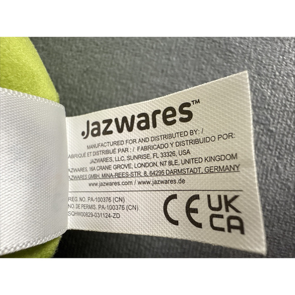 Squishmallows Rosemary Rose Halloween Bat 4" High Green Plush Stuffed Animal NWT - Picture 6 of 9